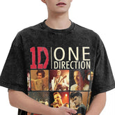 This Is Us One 1D Direction Fan Made Vintage Washed T-Shirt